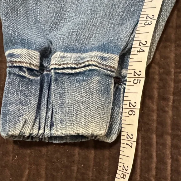 Madden Girl Blue Straight Leg Jeans - Picture 7 of 9